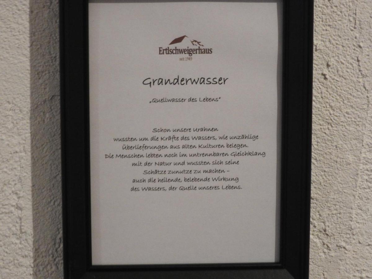 Ertlschweigerhaus Pension - Appartements - Zimmer Donnersbach Exterior photo