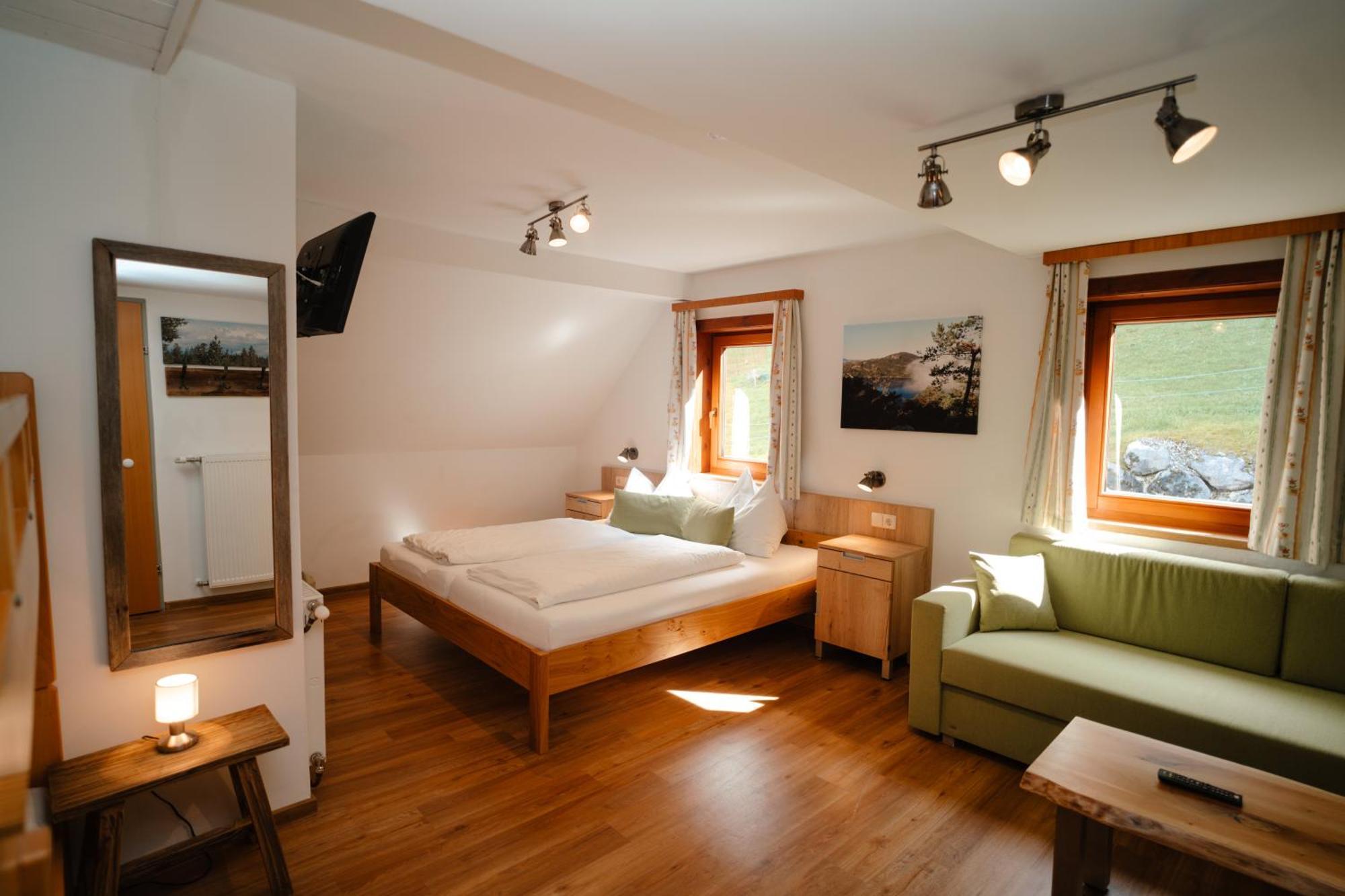 Ertlschweigerhaus Pension - Appartements - Zimmer Donnersbach Exterior photo